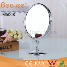 Miroir cosmétique rond miroir de loupe de maquillage double face